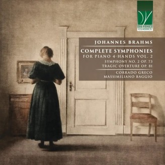 BRAHMS - Greco - Symphonie n°2 op.73 : version pour piano à quatre mains complete symphonies for piano 4-hands vol. 2